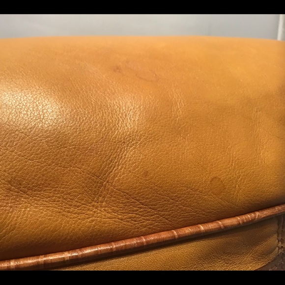 Auth Fendi Leather Croc Drawstring Hobo Bag XL - Picture 6 of 16